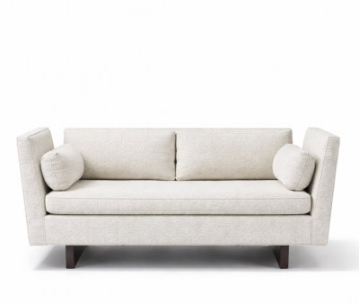 Edward Wormley Edward Wormley Split Arm Sofa for Dunbar