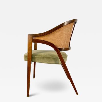 Edward Wormley Edward Wormley Y Armchair for Dunbar Circa 1950s