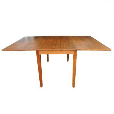 Edward Wormley Edward Wormley for Drexel Drop Leaf Precedent Dining Table