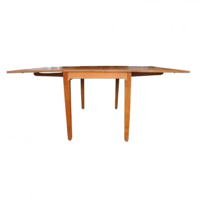 Edward Wormley Edward Wormley for Drexel Drop Leaf Precedent Dining Table
