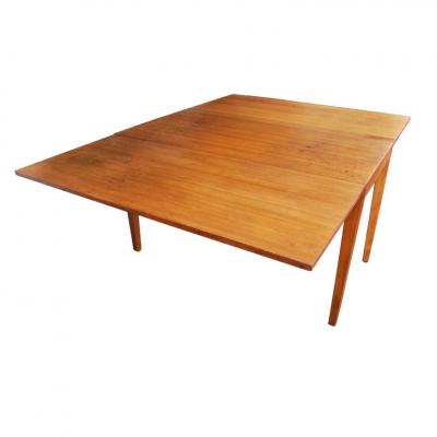 Edward Wormley Edward Wormley for Drexel Drop Leaf Precedent Dining Table