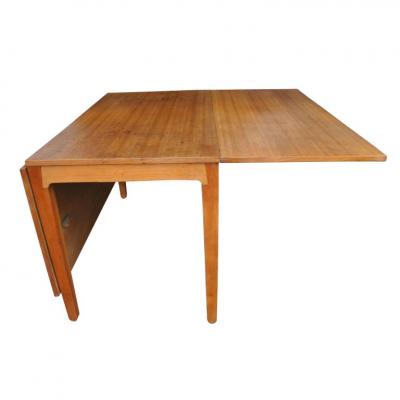 Edward Wormley Edward Wormley for Drexel Drop Leaf Precedent Dining Table