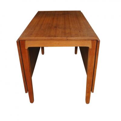 Edward Wormley Edward Wormley for Drexel Drop Leaf Precedent Dining Table