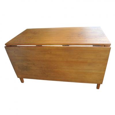 Edward Wormley Edward Wormley for Drexel Drop Leaf Precedent Dining Table