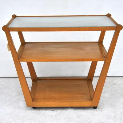 Edward Wormley Edward Wormley for Drexel Precedent Rolling Bar Cart