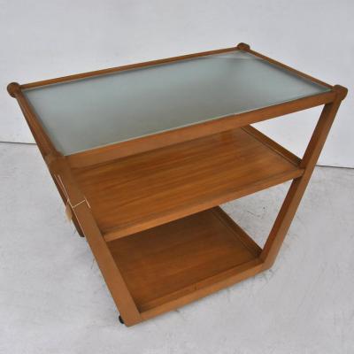 Edward Wormley Edward Wormley for Drexel Precedent Rolling Bar Cart
