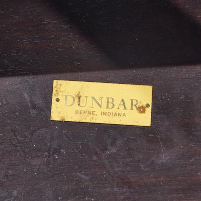 Edward Wormley Edward Wormley for Dunbar 5632 Walnut Mahogany with Natzler Tiles Coffee Table