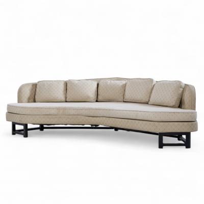 Edward Wormley Edward Wormley for Dunbar 6392A Mid Century Janus Sofa