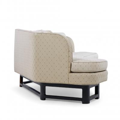 Edward Wormley Edward Wormley for Dunbar 6392A Mid Century Janus Sofa