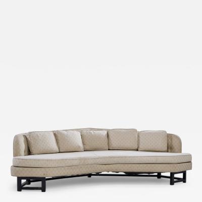 Edward Wormley Edward Wormley for Dunbar 6392A Mid Century Janus Sofa