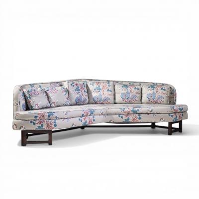 Edward Wormley Edward Wormley for Dunbar 6392A Mid Century Janus Sofa