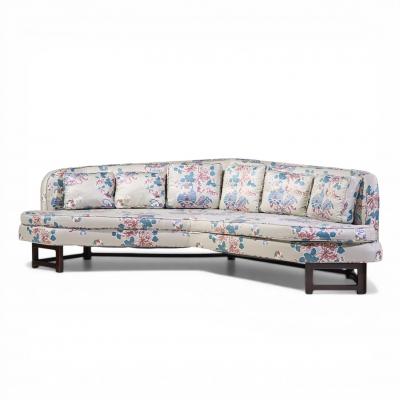Edward Wormley Edward Wormley for Dunbar 6392A Mid Century Janus Sofa