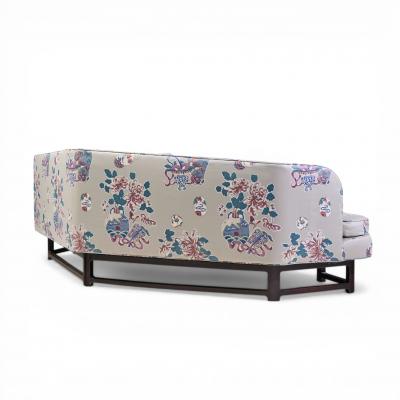 Edward Wormley Edward Wormley for Dunbar 6392A Mid Century Janus Sofa