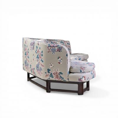 Edward Wormley Edward Wormley for Dunbar 6392A Mid Century Janus Sofa