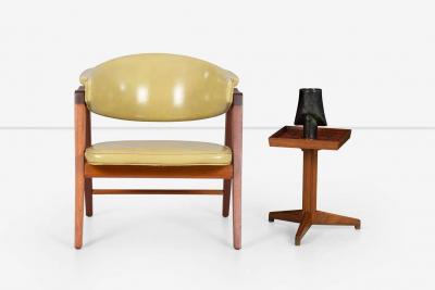 Edward Wormley Edward Wormley for Dunbar A Frame Arm Chair