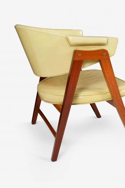 Edward Wormley Edward Wormley for Dunbar A Frame Arm Chair