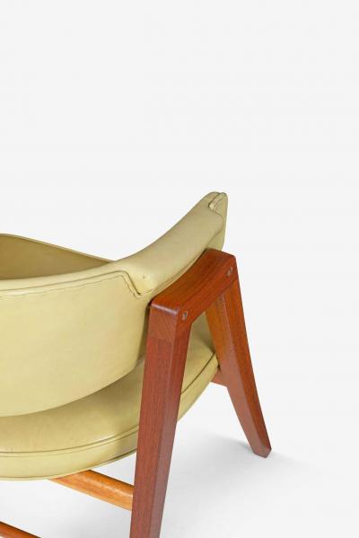 Edward Wormley Edward Wormley for Dunbar A Frame Arm Chair