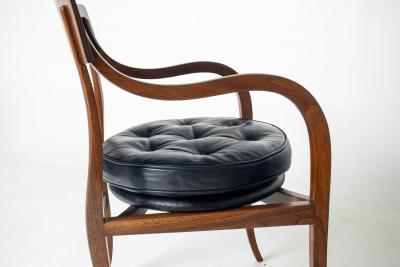 Edward Wormley Edward Wormley for Dunbar Alexandria Walnut Armchair