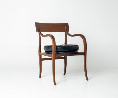 Edward Wormley Edward Wormley for Dunbar Alexandria Walnut Armchair