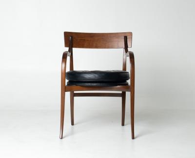Edward Wormley Edward Wormley for Dunbar Alexandria Walnut Armchair