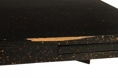 Edward Wormley Edward Wormley for Dunbar Black Rectangular Refectory Coffee Cocktail Table