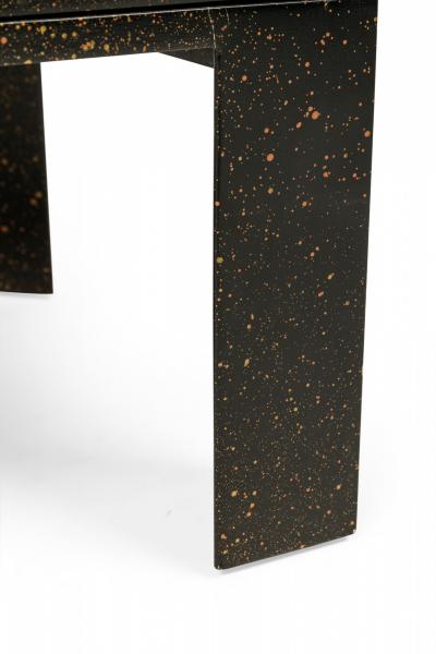 Edward Wormley Edward Wormley for Dunbar Black Rectangular Refectory Coffee Cocktail Table
