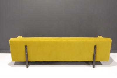 Edward Wormley Edward Wormley for Dunbar Bracket Back Sofa in Mohair