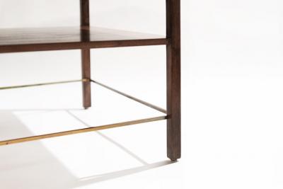 Edward Wormley Edward Wormley for Dunbar Brass Stretcher Coffee Table 1950s
