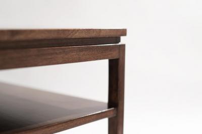 Edward Wormley Edward Wormley for Dunbar Brass Stretcher Coffee Table 1950s