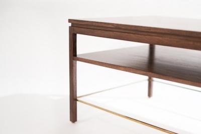 Edward Wormley Edward Wormley for Dunbar Brass Stretcher Coffee Table 1950s