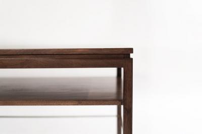 Edward Wormley Edward Wormley for Dunbar Brass Stretcher Coffee Table 1950s