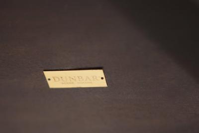 Edward Wormley Edward Wormley for Dunbar Brass Stretcher Coffee Table 1950s