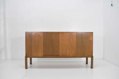 Edward Wormley Edward Wormley for Dunbar Cabinet with Brass Hardware 1950s