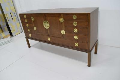 Edward Wormley Edward Wormley for Dunbar Cabinet with Brass Hardware 1950s