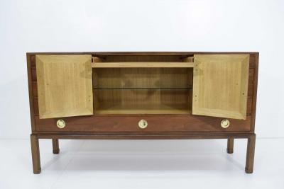 Edward Wormley Edward Wormley for Dunbar Cabinet with Brass Hardware 1950s