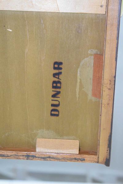 Edward Wormley Edward Wormley for Dunbar Cabinet with Brass Hardware 1950s
