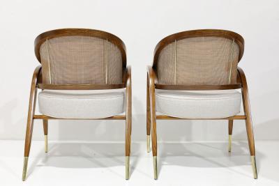 Edward Wormley Edward Wormley for Dunbar Captain Chairs