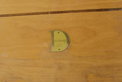 Edward Wormley Edward Wormley for Dunbar Classic Burlwood Dining Table