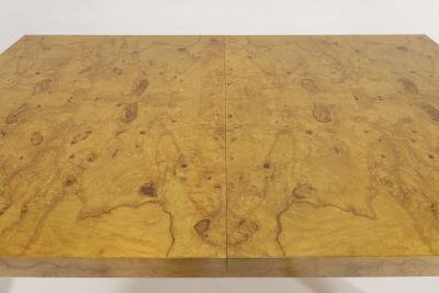 Edward Wormley Edward Wormley for Dunbar Classic Burlwood Dining Table