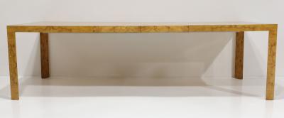 Edward Wormley Edward Wormley for Dunbar Classic Burlwood Dining Table