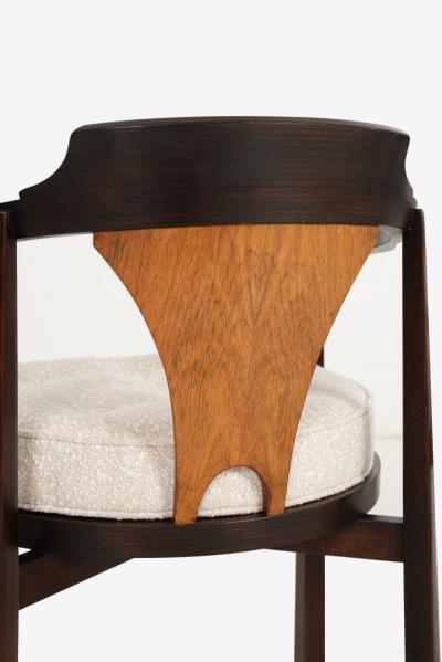 Edward Wormley Edward Wormley for Dunbar Dining Chairs 1965 Model 935 Horseshoe Chairs 