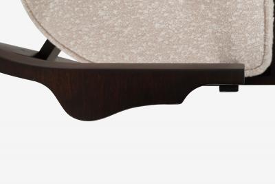 Edward Wormley Edward Wormley for Dunbar Dining Chairs 1965 Model 935 Horseshoe Chairs 