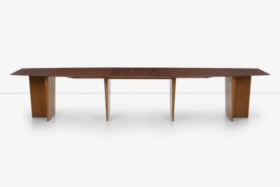 Edward Wormley Edward Wormley for Dunbar Extension Dining Table Seats 6 To12