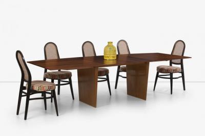 Edward Wormley Edward Wormley for Dunbar Extension Dining Table Seats 6 To12