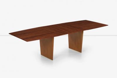 Edward Wormley Edward Wormley for Dunbar Extension Dining Table Seats 6 To12