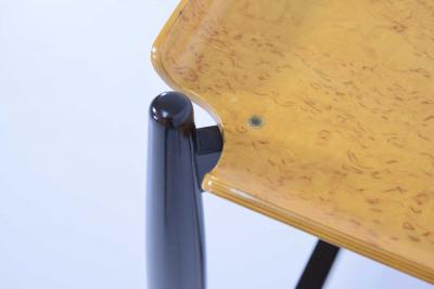 Edward Wormley Edward Wormley for Dunbar Figured Maple and Rosewood Cocktail Table