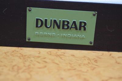 Edward Wormley Edward Wormley for Dunbar Figured Maple and Rosewood Cocktail Table