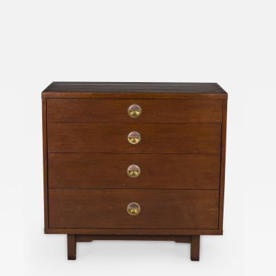 Edward Wormley Edward Wormley for Dunbar Furniture CompanyNatzler Tile and Walnut Chest