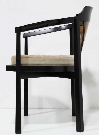 Edward Wormley Edward Wormley for Dunbar Horseshoe Dining Chairs Model 935 