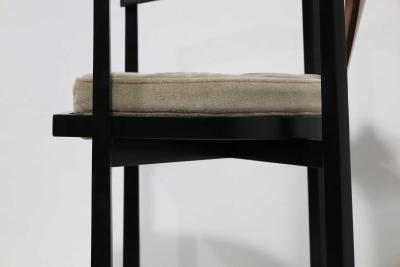 Edward Wormley Edward Wormley for Dunbar Horseshoe Dining Chairs Model 935 